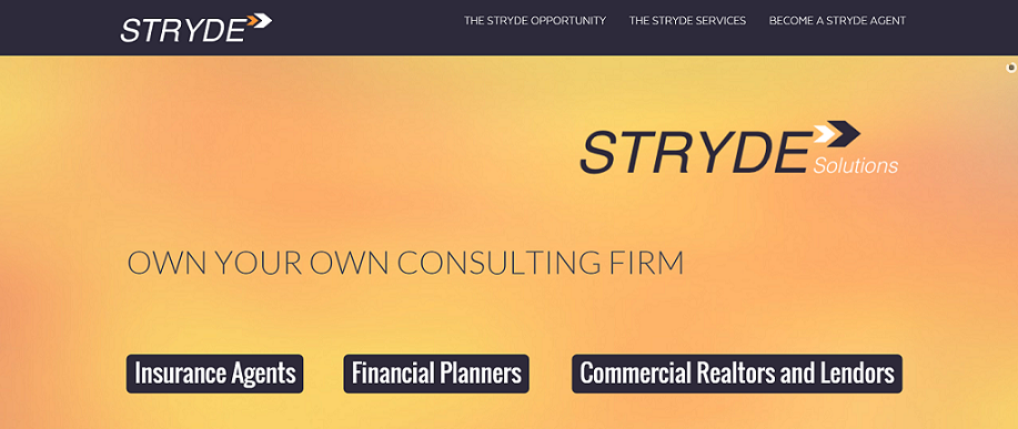 Life insurance agents can generate another revenue stream with Stryde Solutions