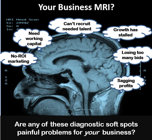 cash flow pains need a business MRI to find a cure