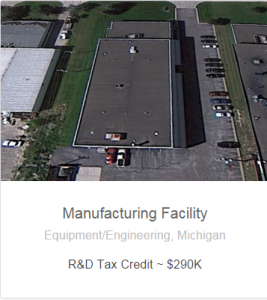 Manufacturer tax credits and savings with GMG