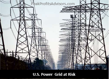 American power grid at cybersecurity risk