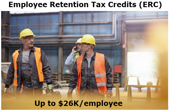 Employee Retention Tax Credits